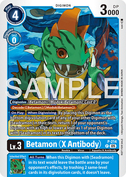 Betamon (X Antibody)