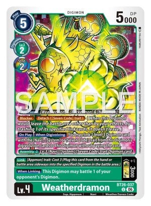 Weatherdramon