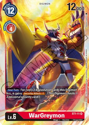 WarGreymon - ST1-11 (Event Pack 1)