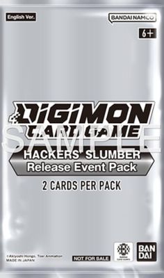 Hackers' Slumber Release Event Pack