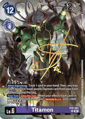 Titamon (Rare Pull)