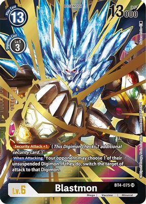 Blastmon (Alternate Art)