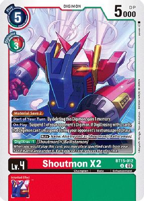 Shoutmon X2
