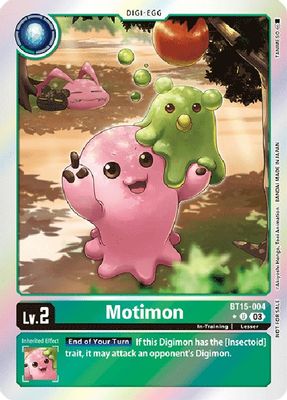 Motimon (Exceed Apocalypse Box Promotion Pack)