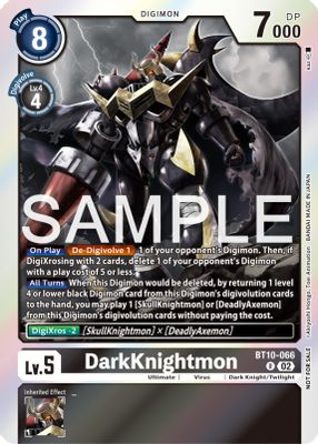 DarkKnightmon (Event Pack 6)