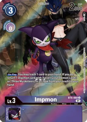 Impmon (Alternate Art)