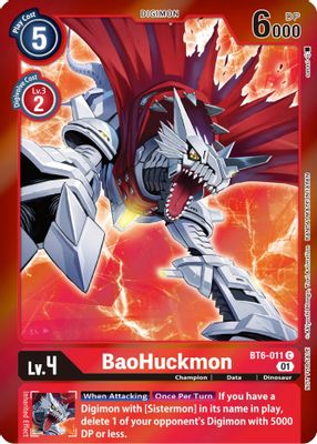BaoHuckmon (Event Pack 3)