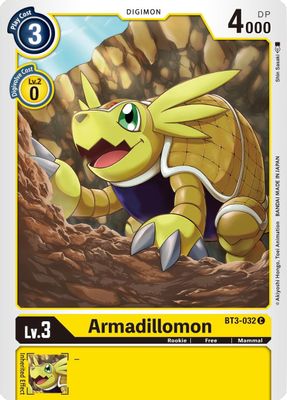 Armadillomon - BT3-032