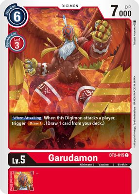 Garudamon - BT2-015
