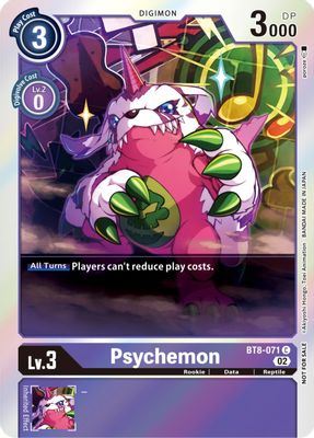 Psychemon (Winner Pack Royal Knights)