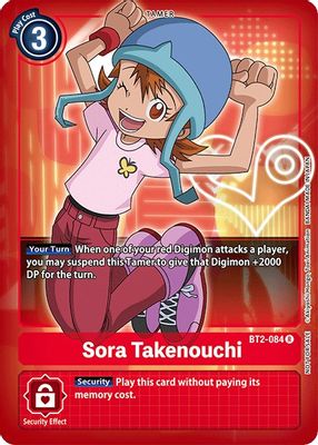 Sora Takenouchi (Official Tournament Pack Vol.3)