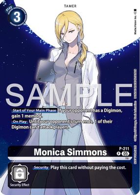 Monica Simmons (Hacker's Slumber Box Promotion Pack)