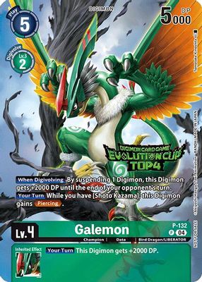Galemon (August 2024 Evolution Cup Top 4)