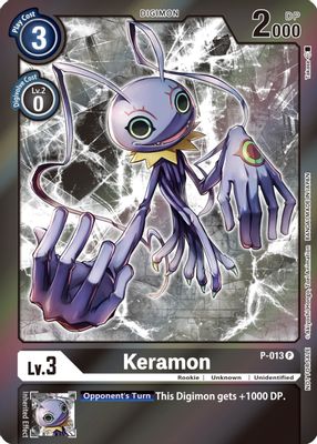 Keramon - P-013 (Event Pack 3)