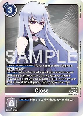 Close (Event Pack 8)
