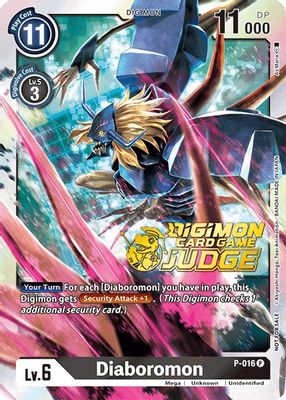 Diaboromon - P-016 (Judge Pack 1)