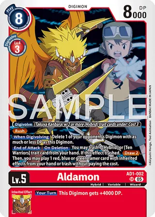 Digimon Generation [AD-01]