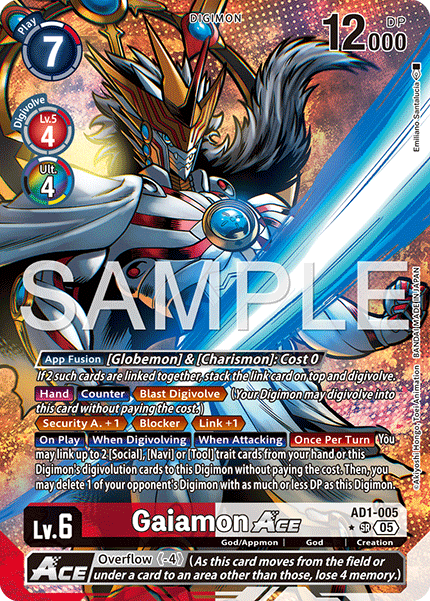 Gaiamon ACE