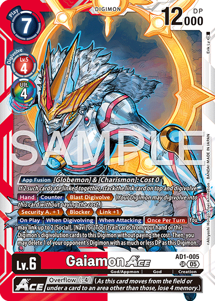 Gaiamon ACE