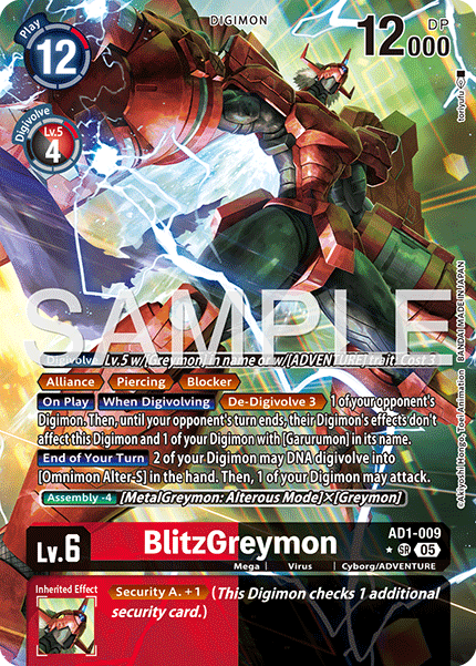 BlitzGreymon