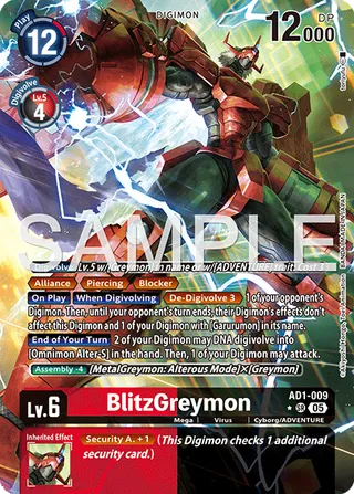 BlitzGreymon