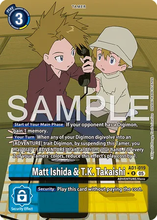 Matt Ishida & T.K. Takaishi