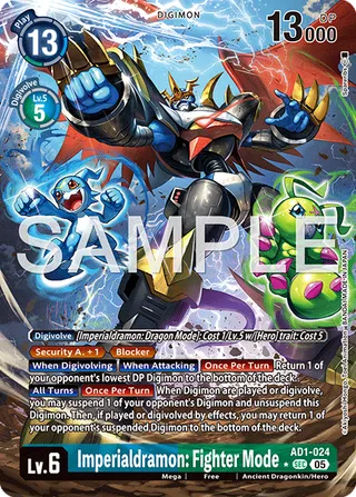Imperialdramon: Fighter Mode