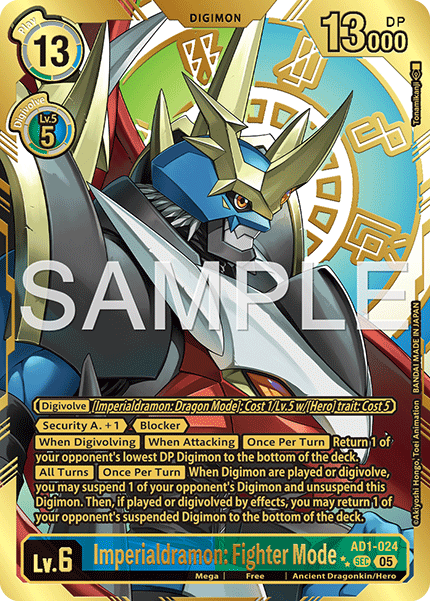 Imperialdramon: Fighter Mode