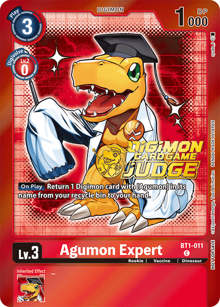 Agumon Expert