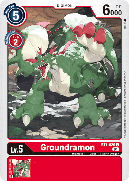 Groundramon