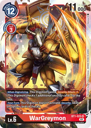 WarGreymon