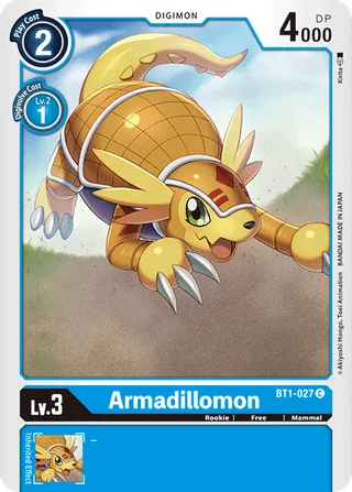 Armadillomon