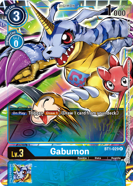 Gabumon