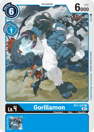 Gorillamon