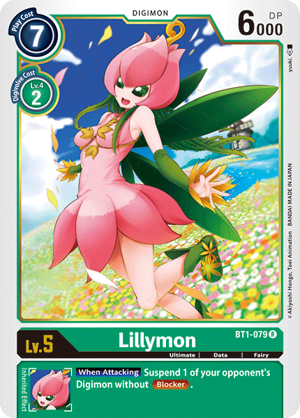 Lillymon