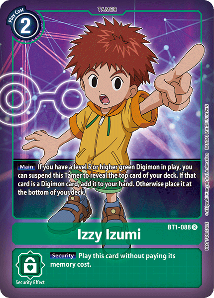 Izzy Izumi