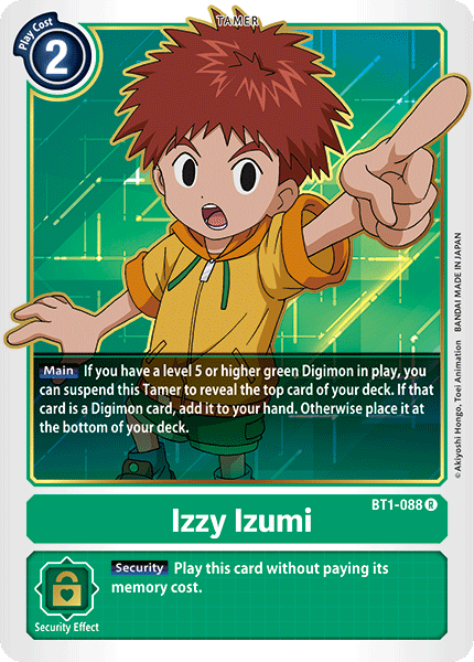 Izzy Izumi