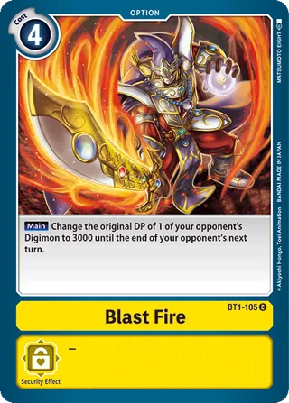 Blast Fire