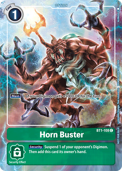 Horn Buster