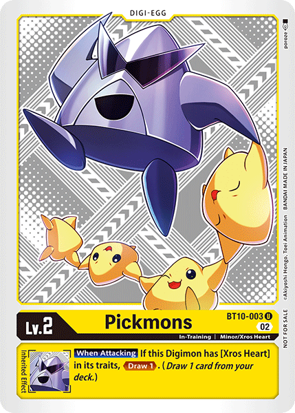 Pickmons