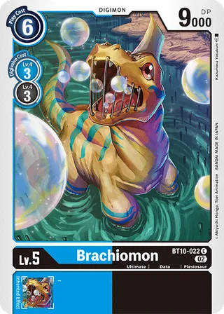 Brachiomon