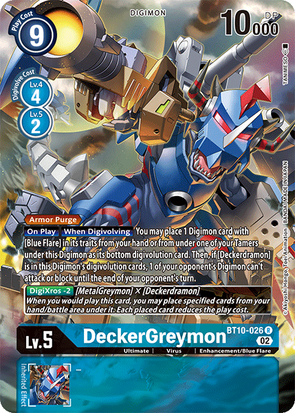 DeckerGreymon