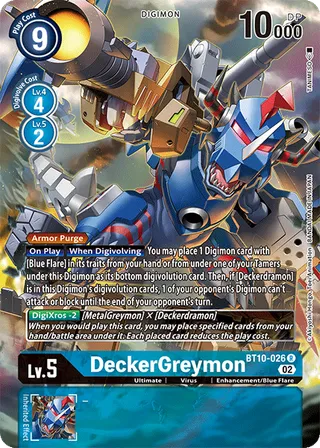 DeckerGreymon