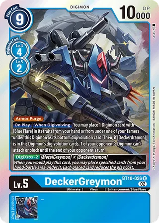 DeckerGreymon