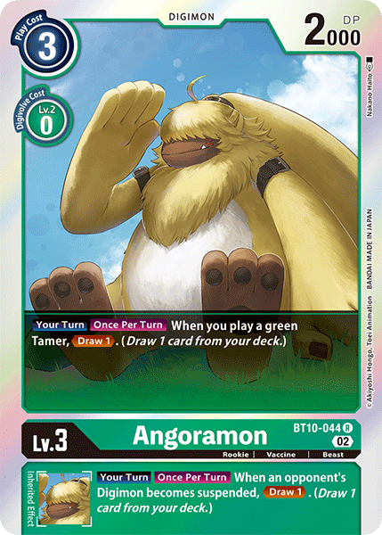 Angoramon