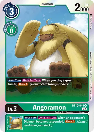 Angoramon