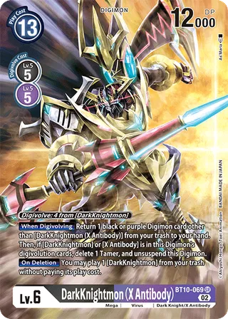 DarkKnightmon (X Antibody)