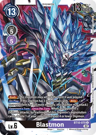 Blastmon