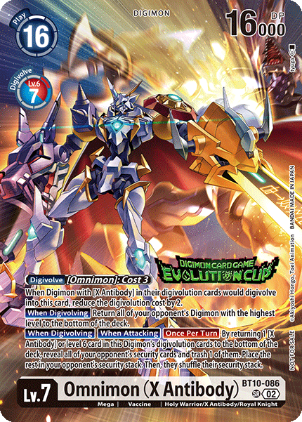 Omnimon (X Antibody)