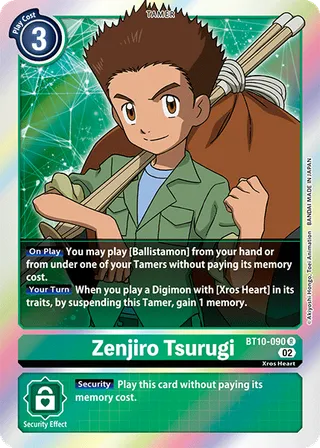 Zenjiro Tsurugi